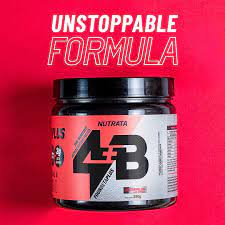 PRÉ TREINO 4BETA PLUS 300G NUTRATA