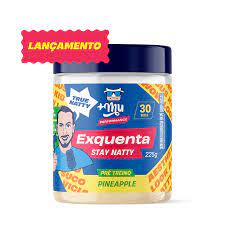 EXQUENTA STAY NATTY - PRÉ TREINO - PINEAPPLE - 225G