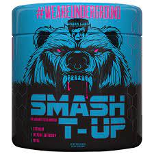 PRÉ TREINO SMASH T-UP 300G UNDER LABZ