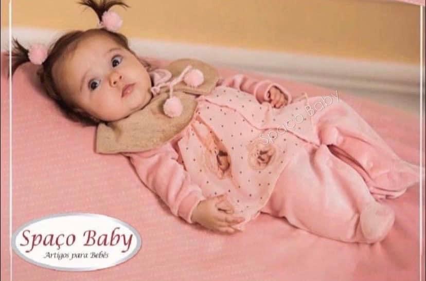 Saída maternidade ursinha