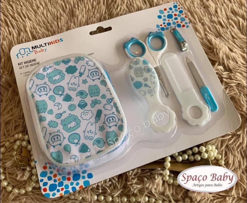 Kit Higiene masculino multikids