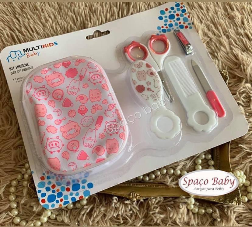 Kit higiene feminino multikids