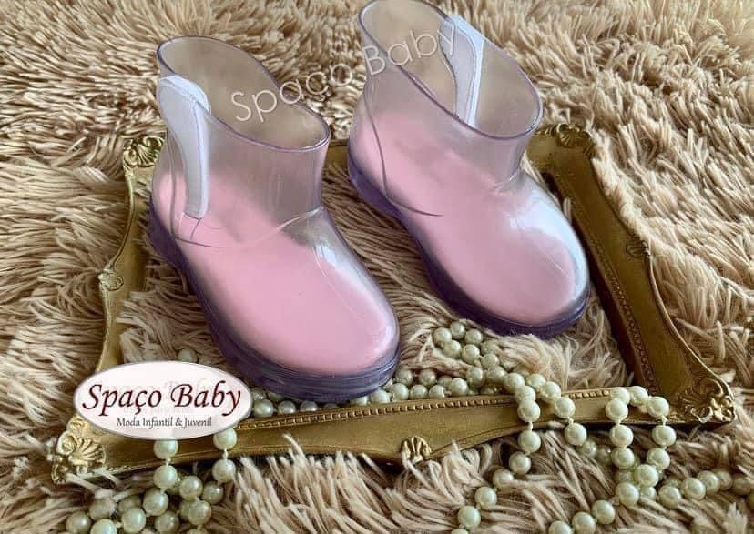 Galocha transparente