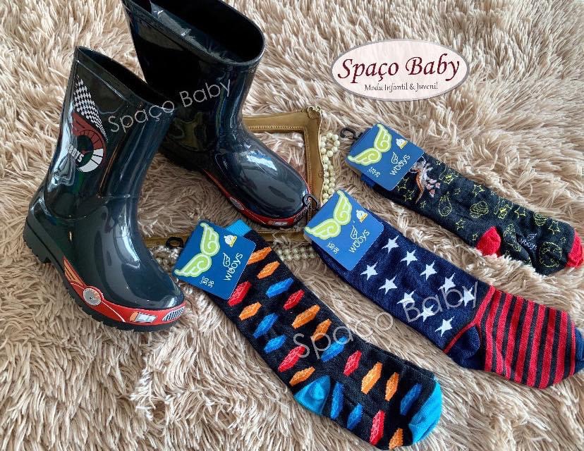 Galocha preta carros