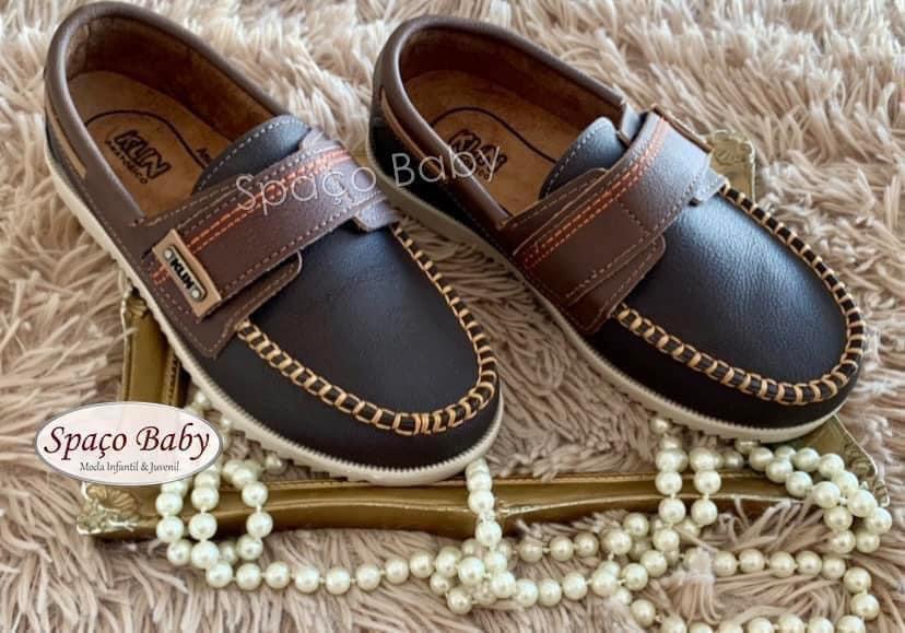 Mocassim marrom café