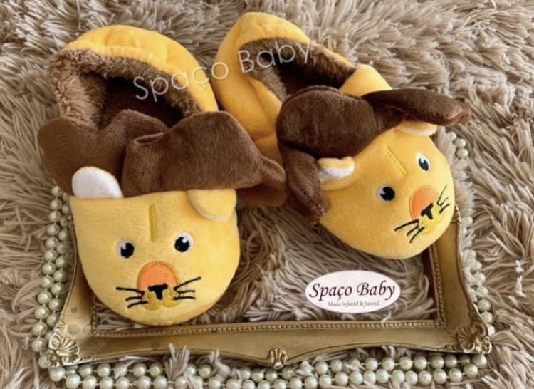 Pantufa leão