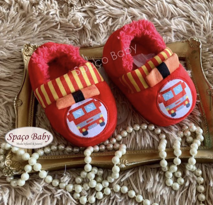 Pantufa bombeiros