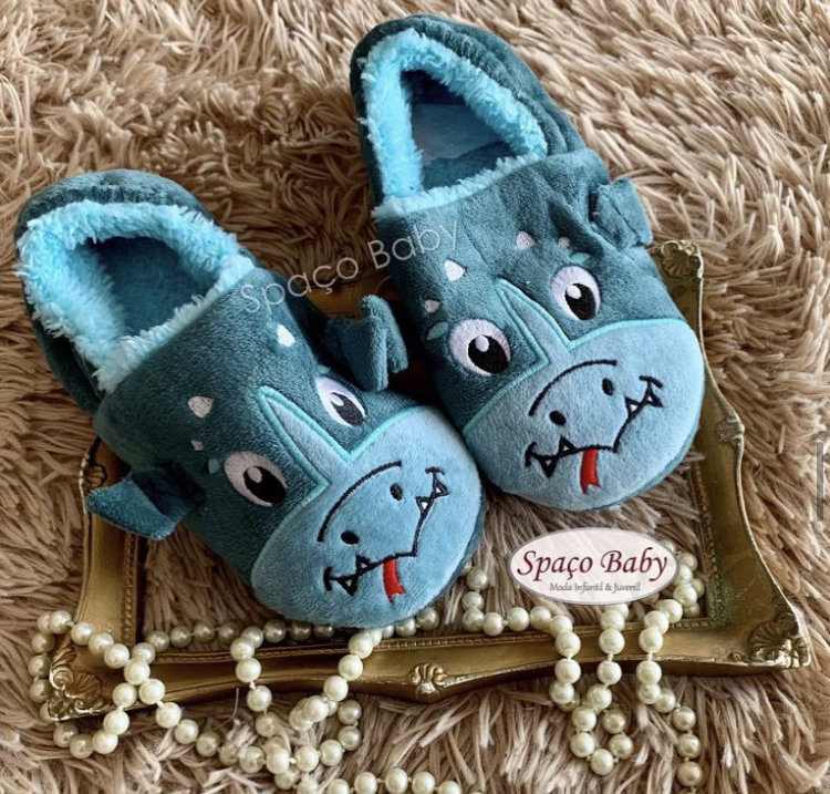 Pantufa dino