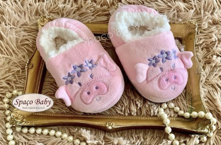 Pantufa porquinha