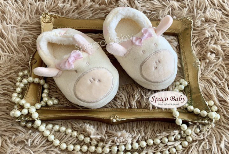 Pantufa vaquinha