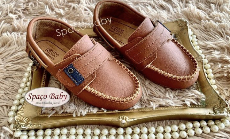 Mocassim caramelo
