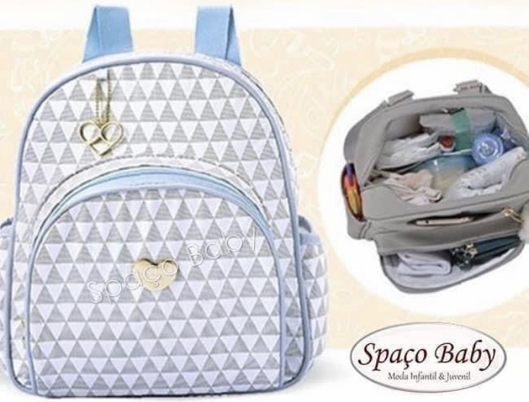 Mochila térmica triângulos