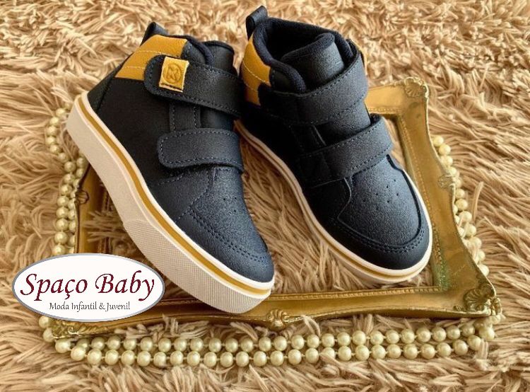 Bota marinho e caramelo