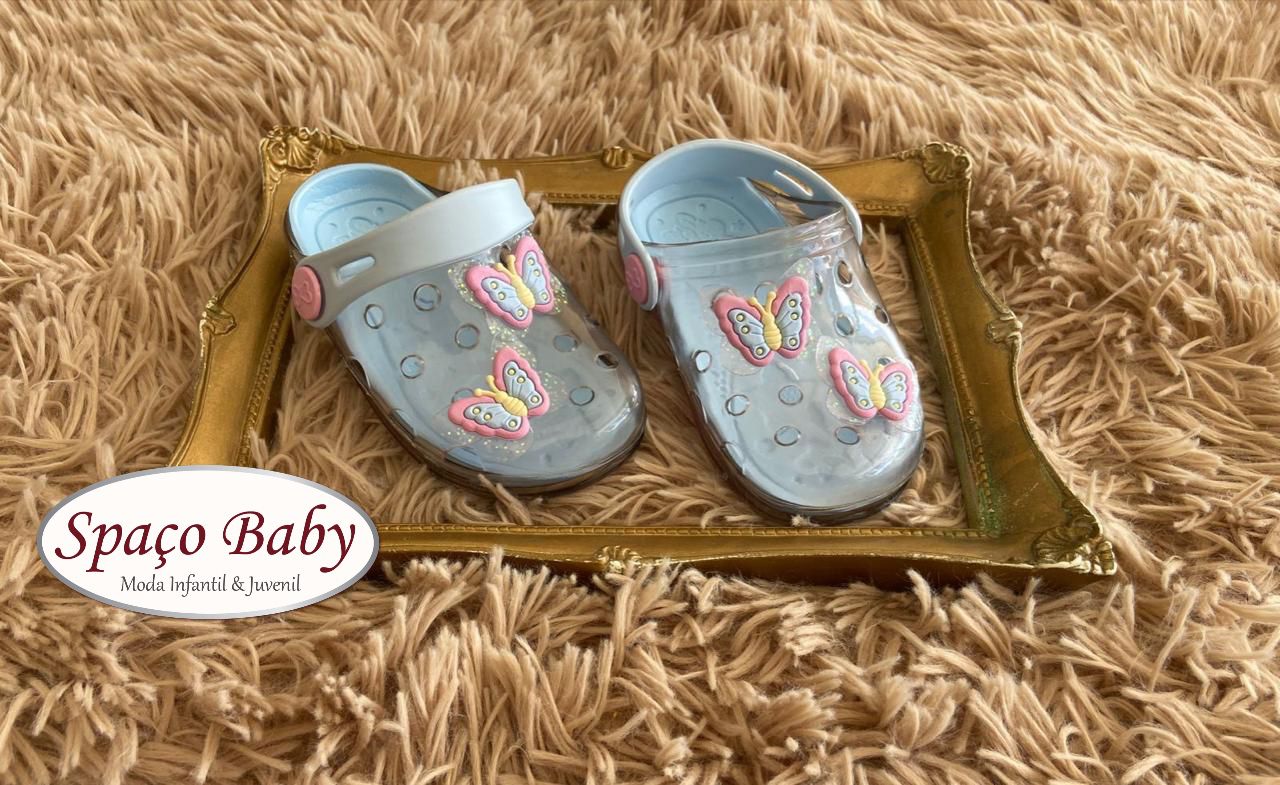 Babuche borboletas