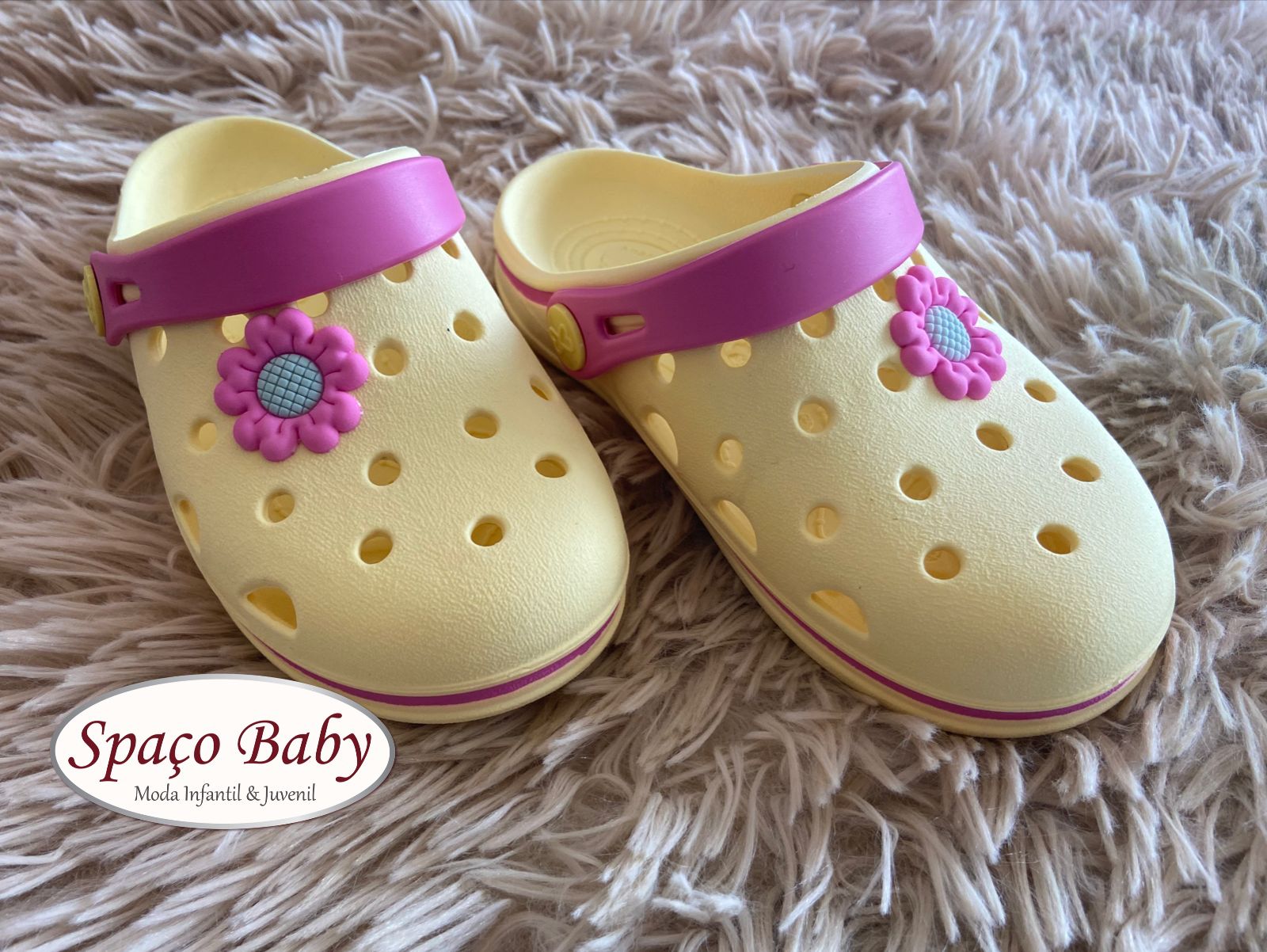 Babuche flor