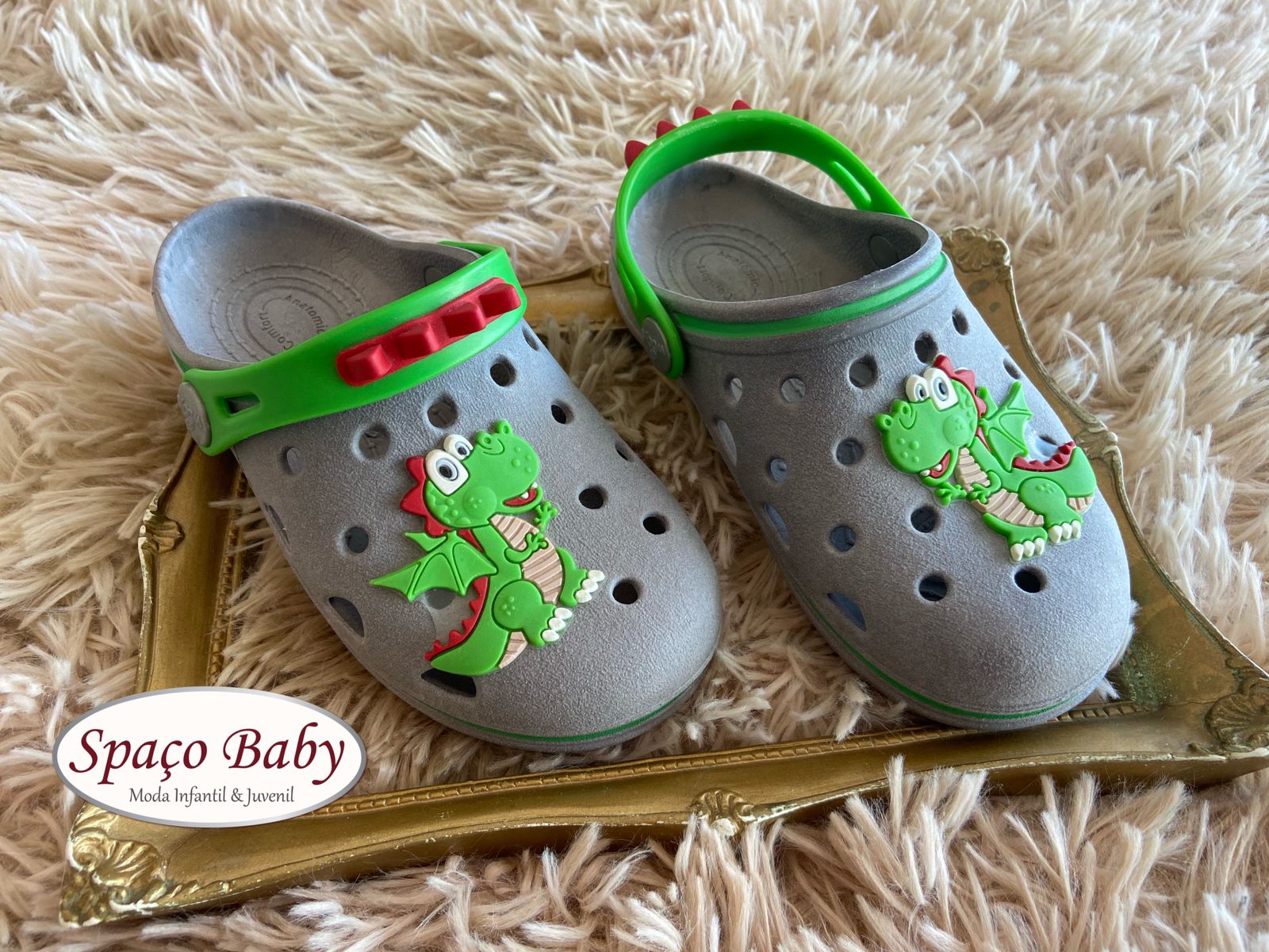 Babuche jacaré