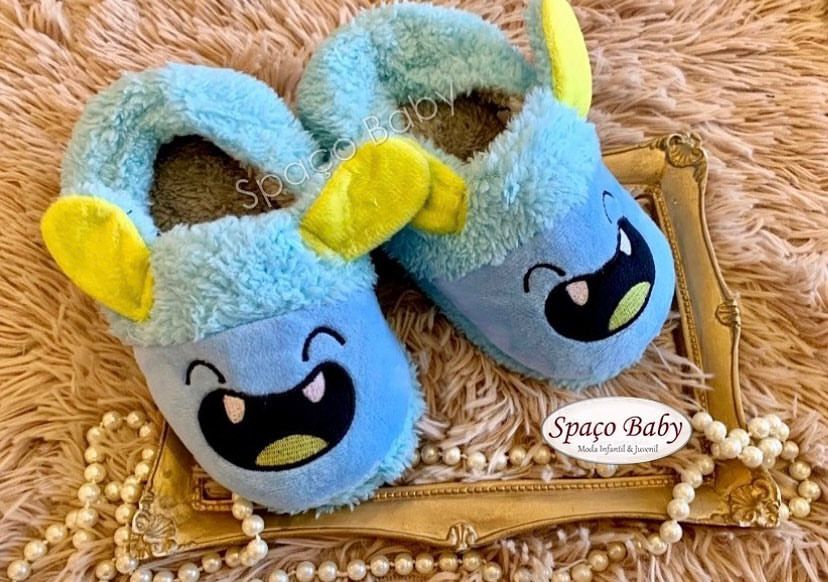 Pantufa monstrinho