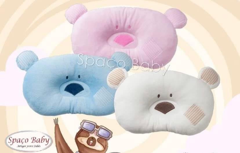 Travesseiro para bebê