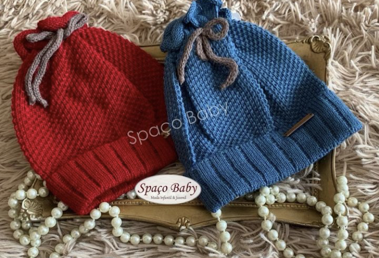 Touca em linho masculina