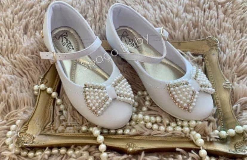 Sapato Boneca Branco