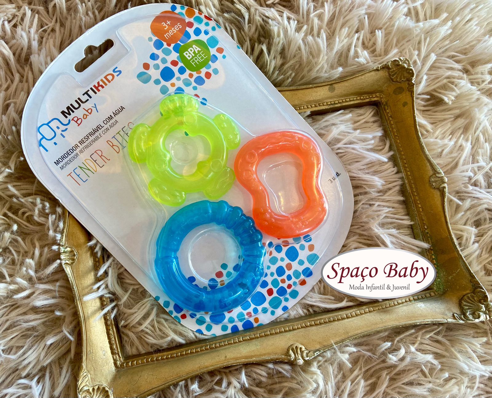 Mordedor resfriável com água