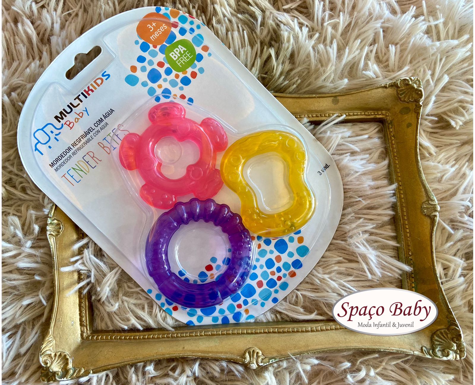 Mordedor resfriável com água