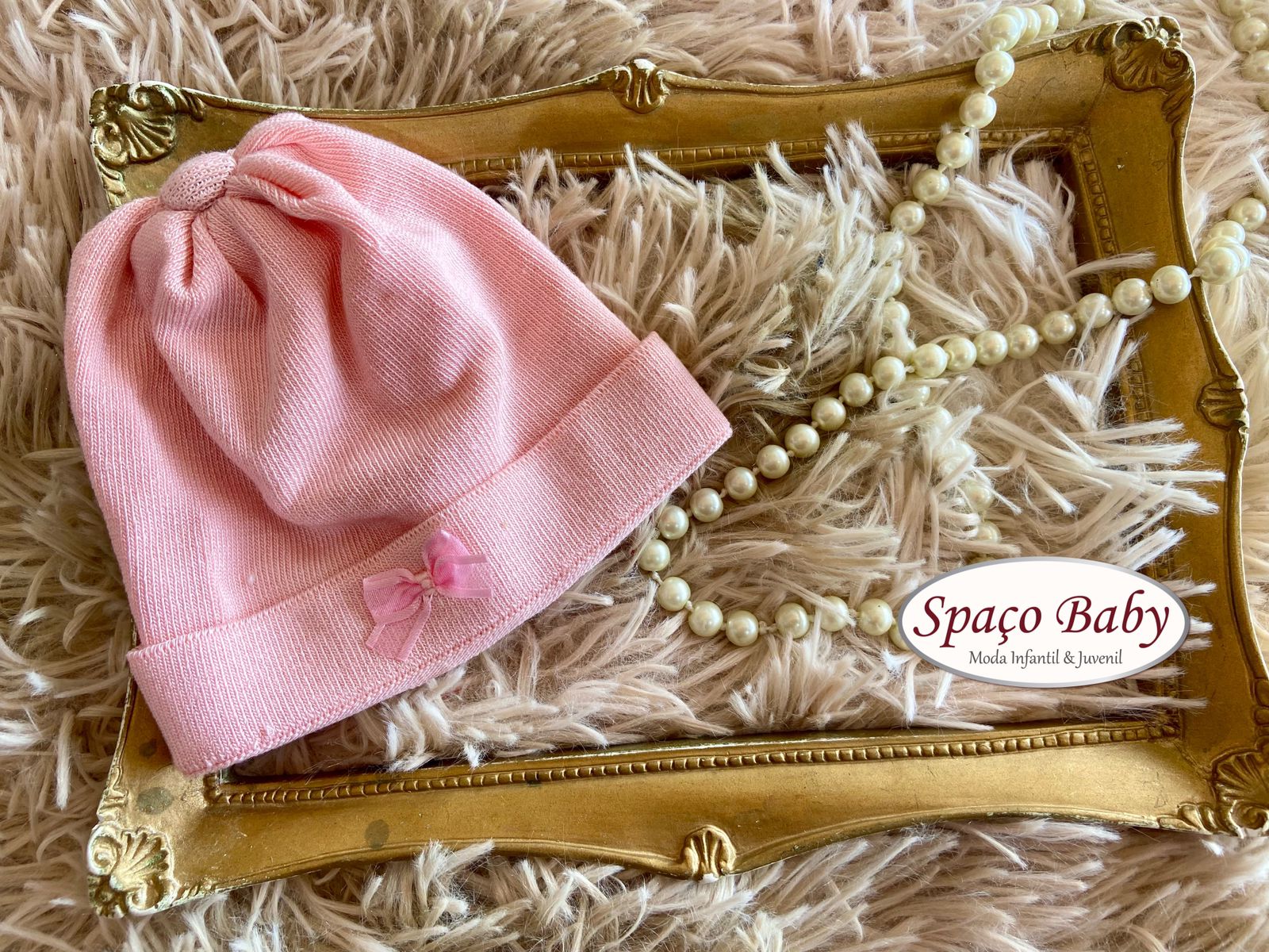 Gorro rosa