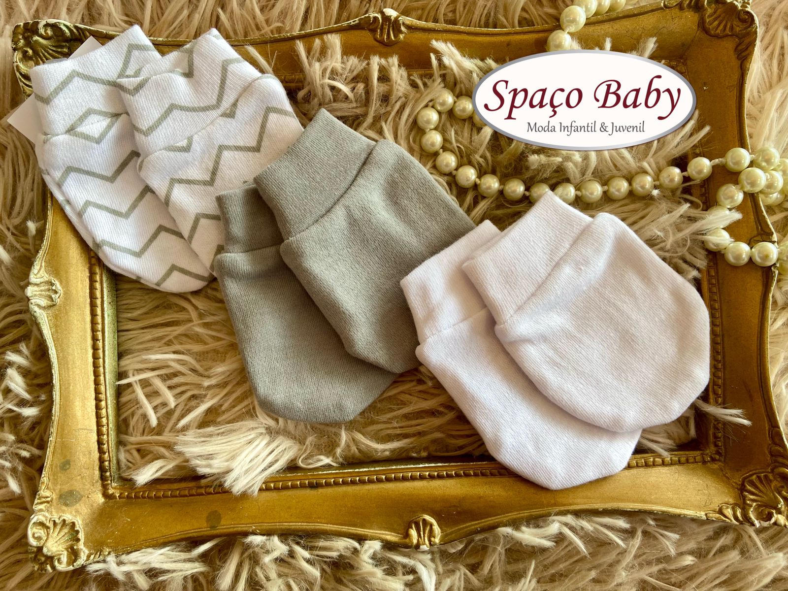 Kit luvinha 3 peças