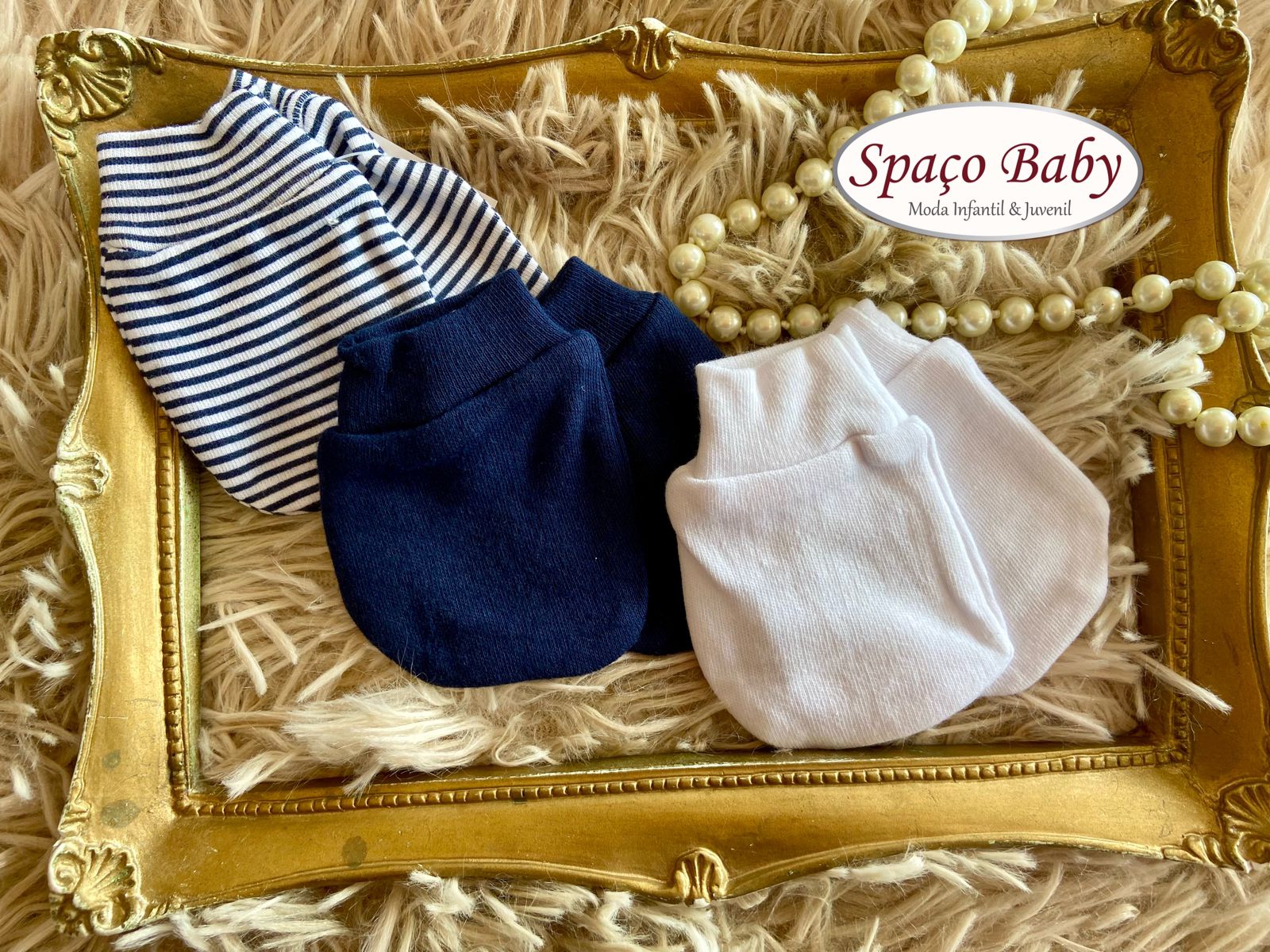 Kit luvinhas 3 peças