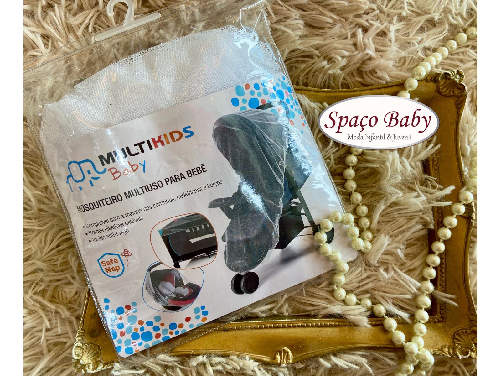 Mosquiteiro multiuso