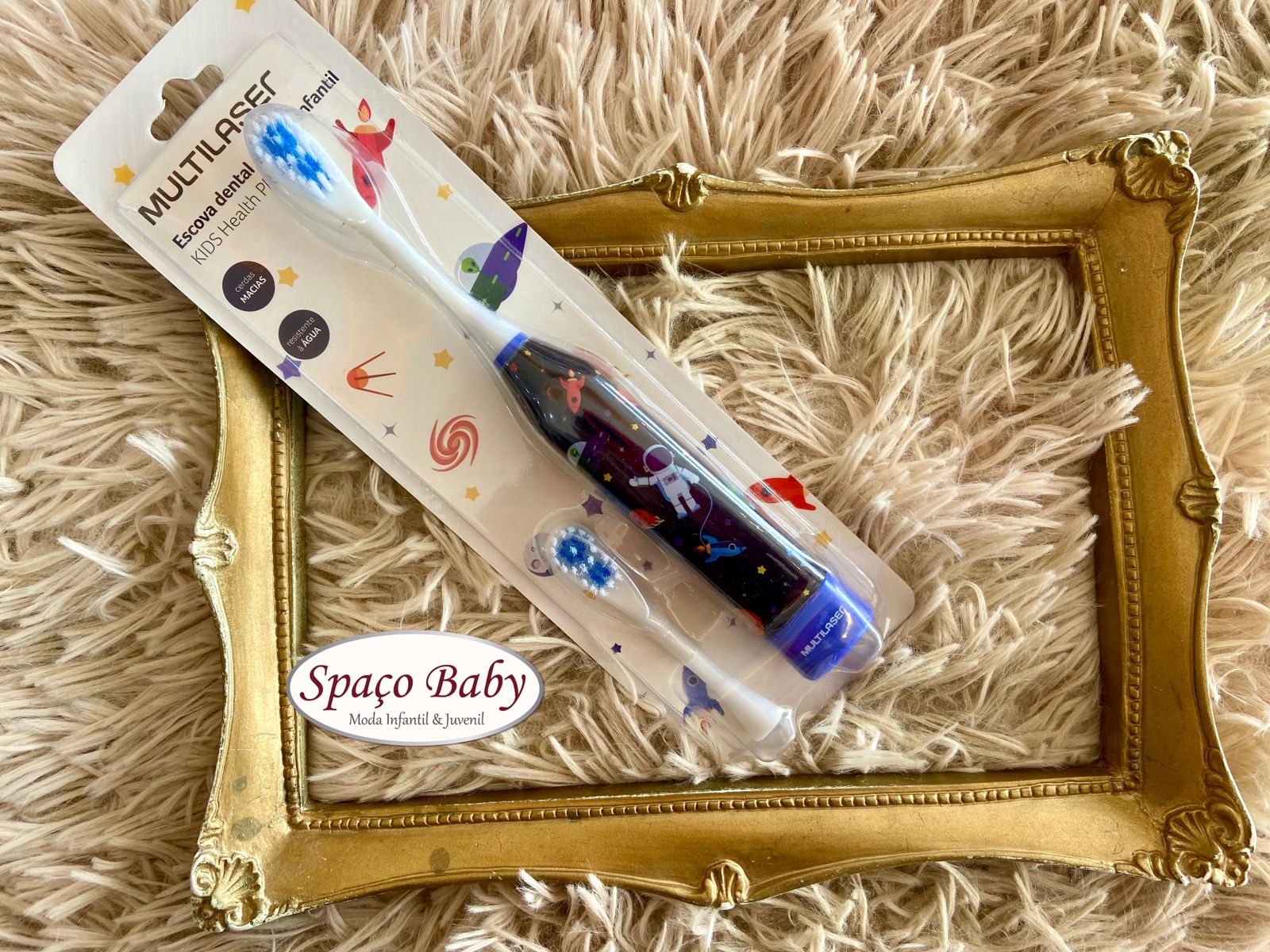 Escova dental elétrica