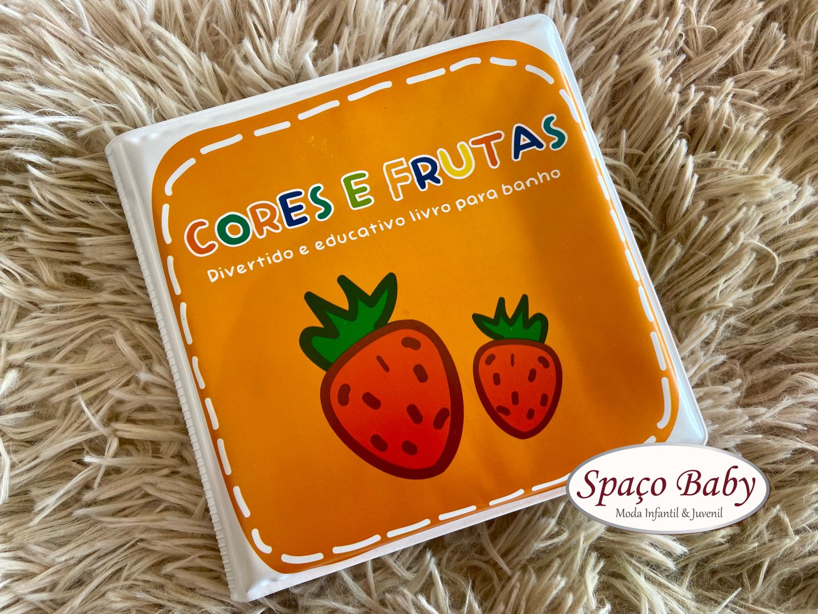 Livro educativo para banho