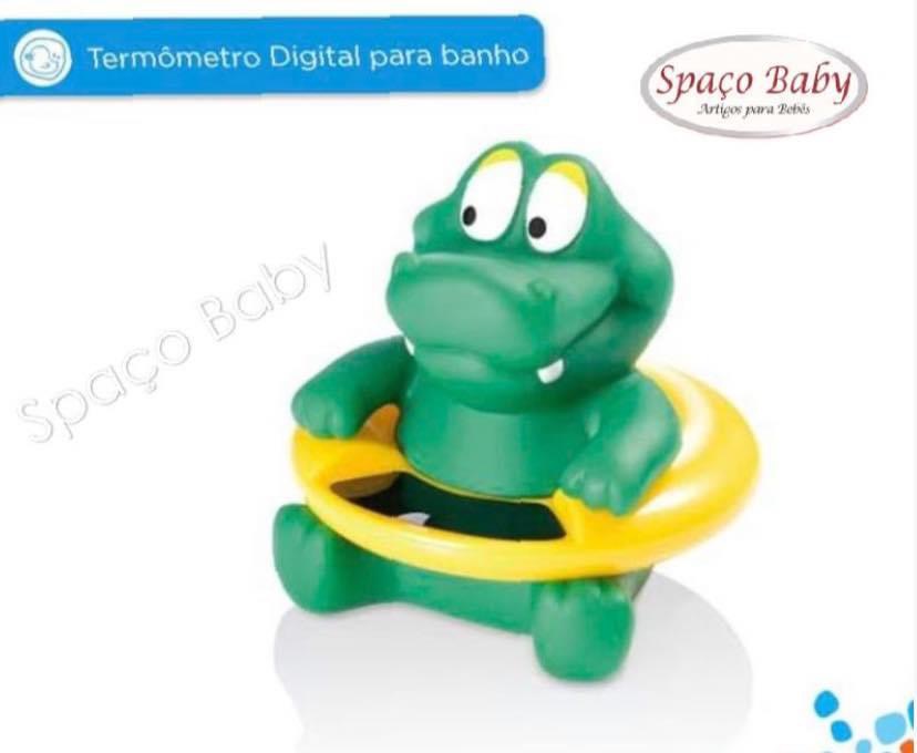 Termômetro digital para banho