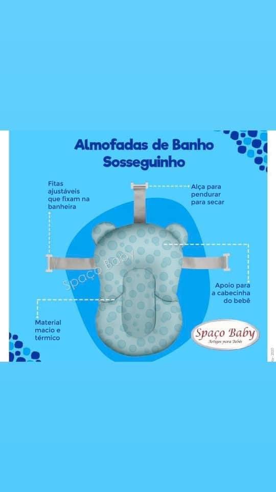 Almofada para banho