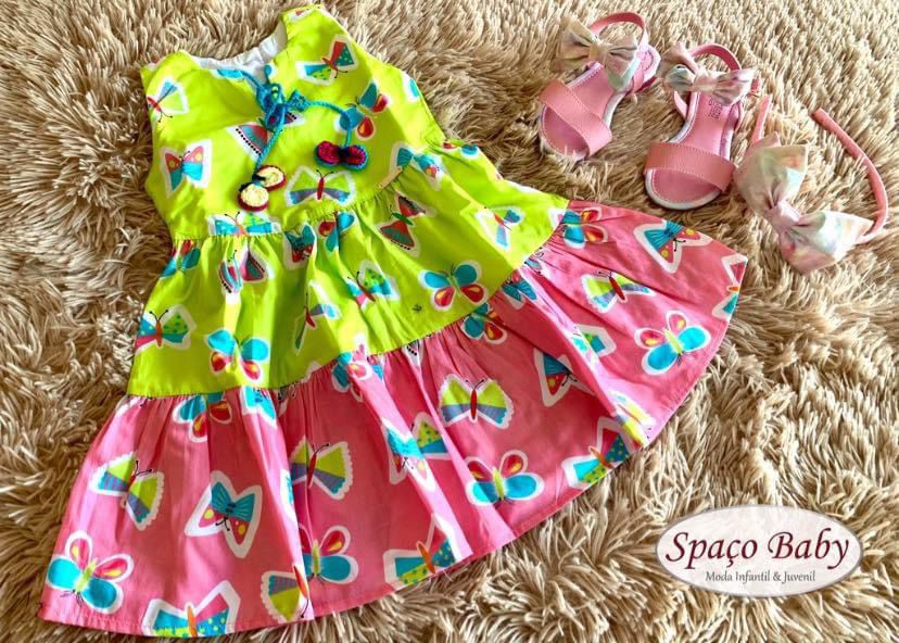 Vestido borboletas