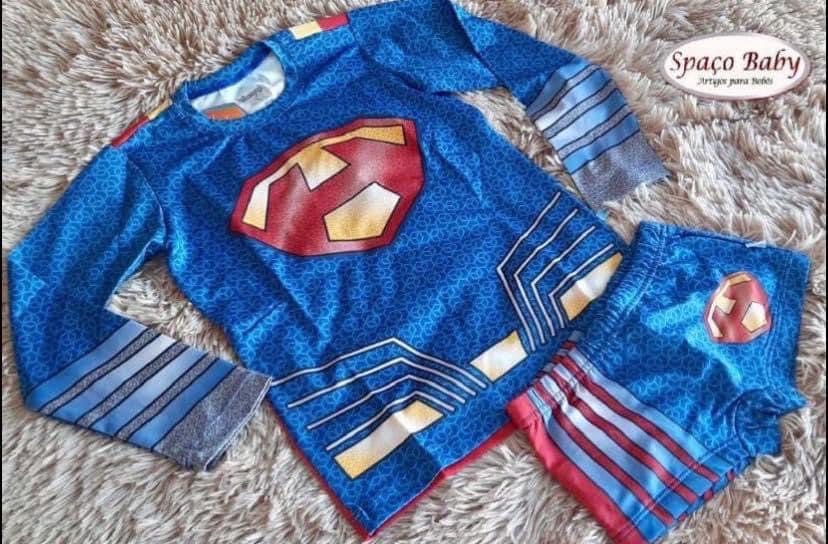 Conjunto super homem