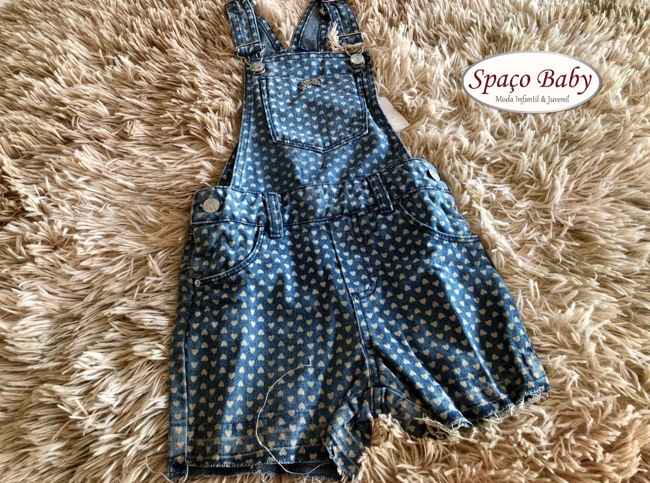 Jardineira corações