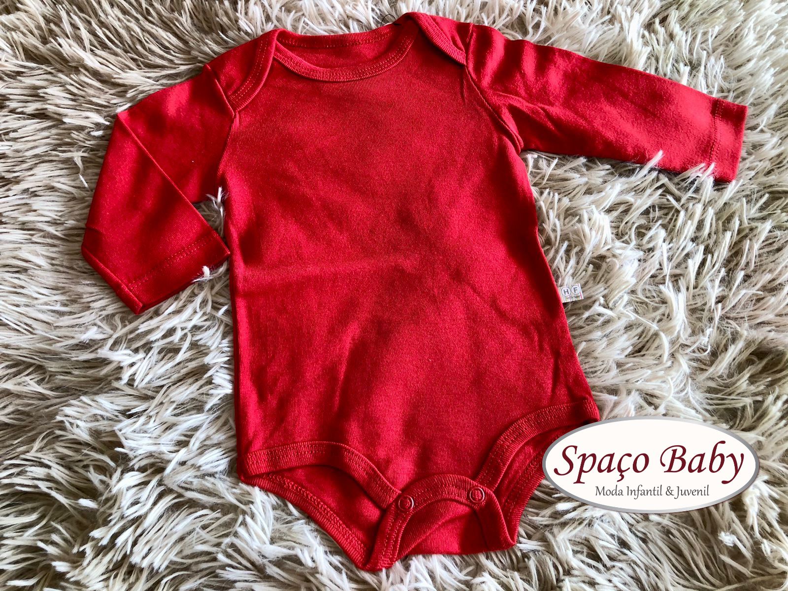 Body vermelho
