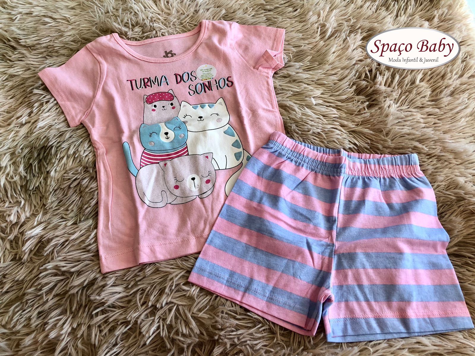 Pijama turma dos sonhos