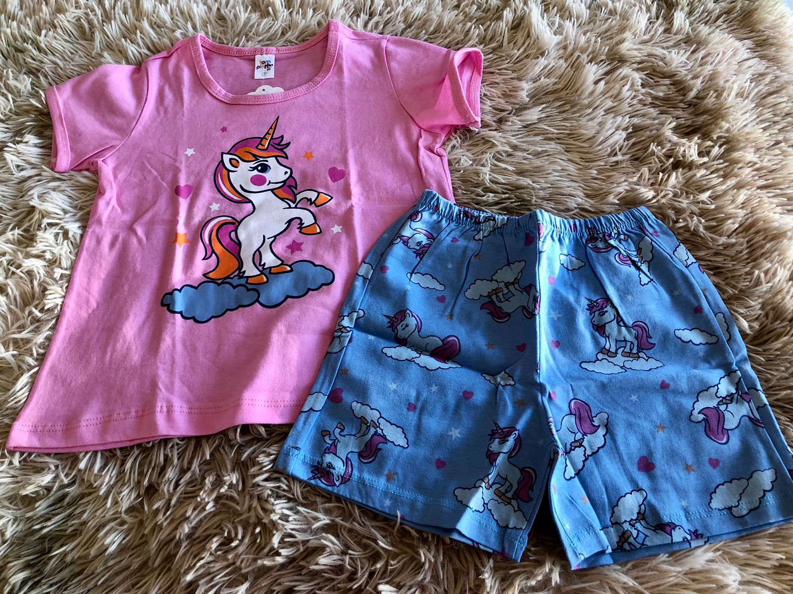 Pijama unicórnio