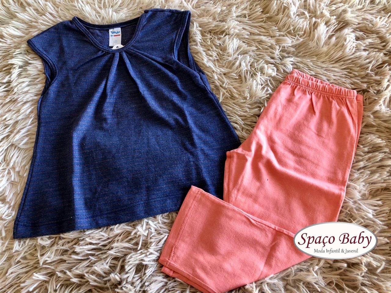 Pijama  blusa e calça