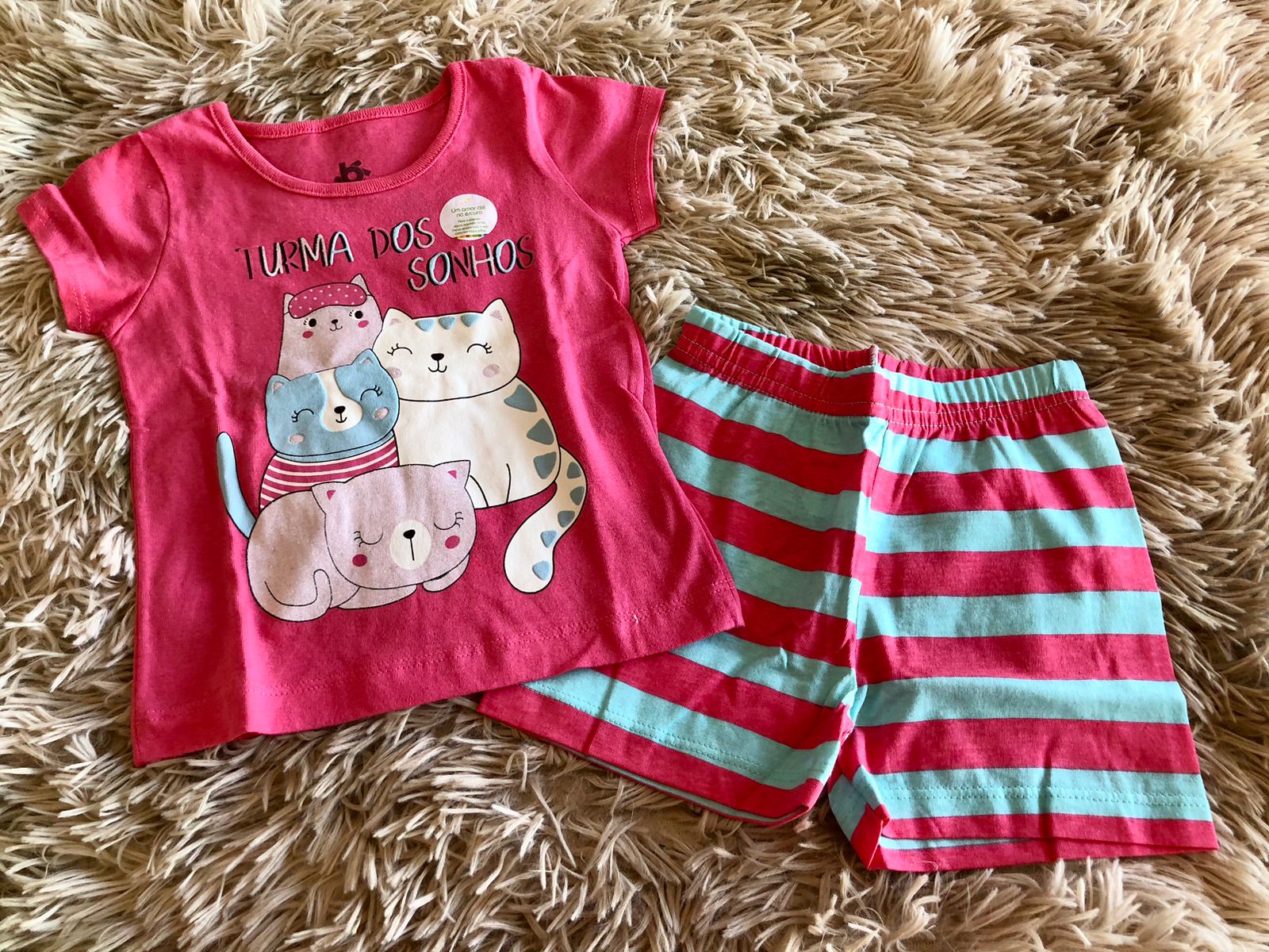 Pijama turma dos sonhos