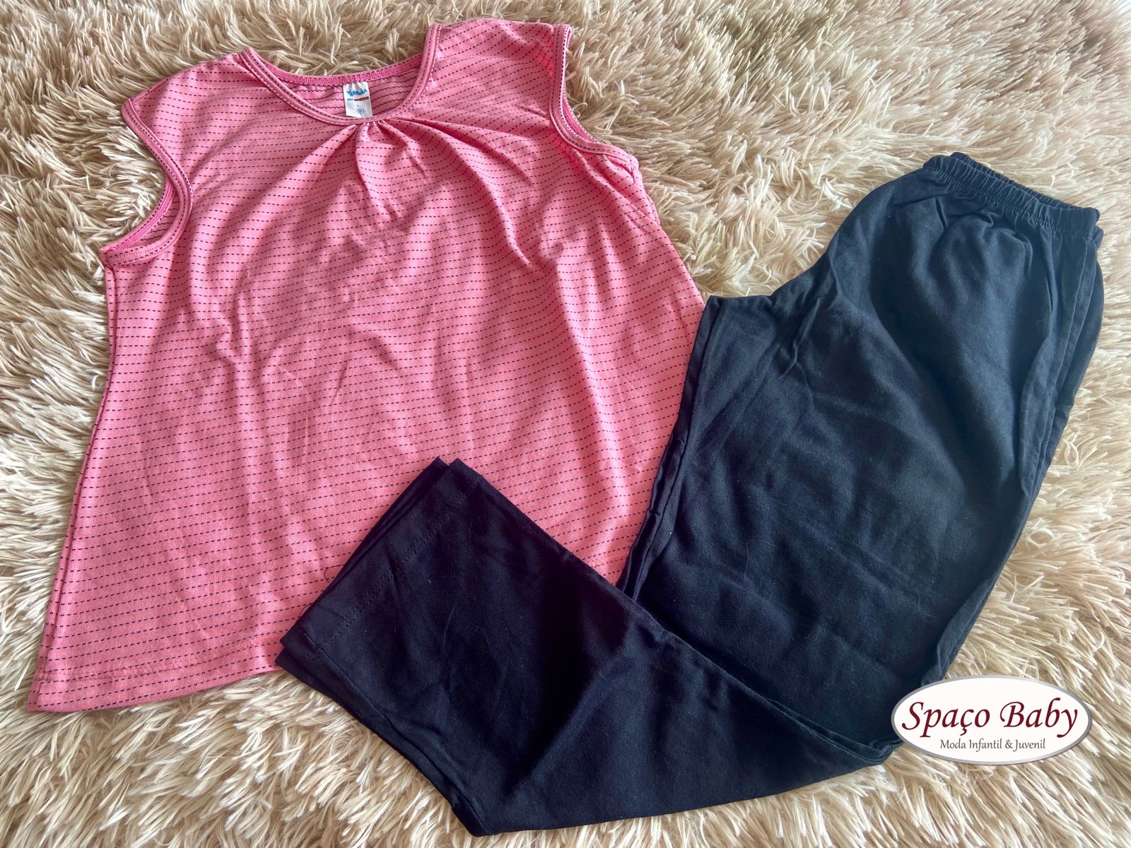 Pijama blusa e calça