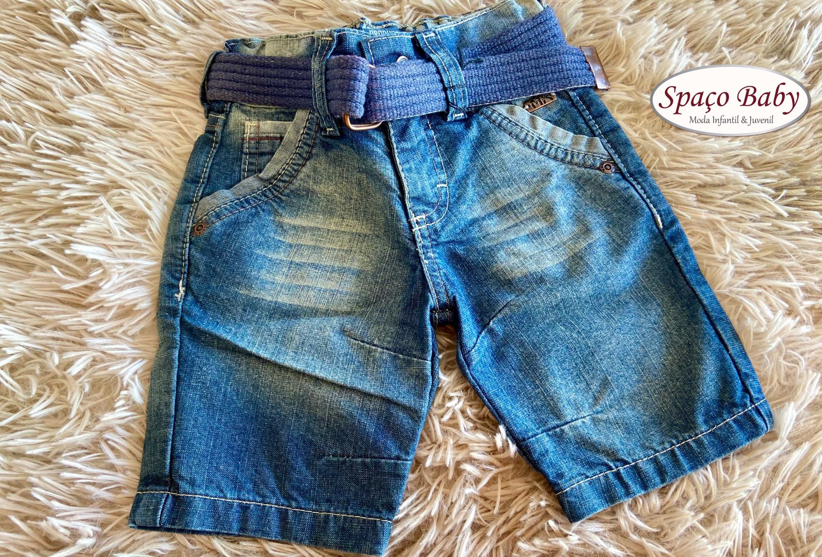 Bermuda jeans