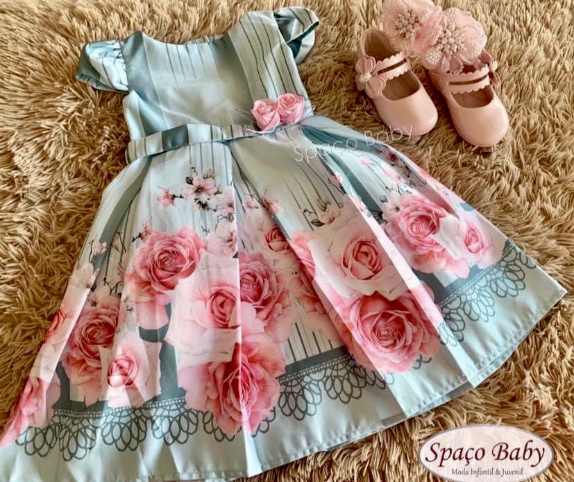 Vestido floral