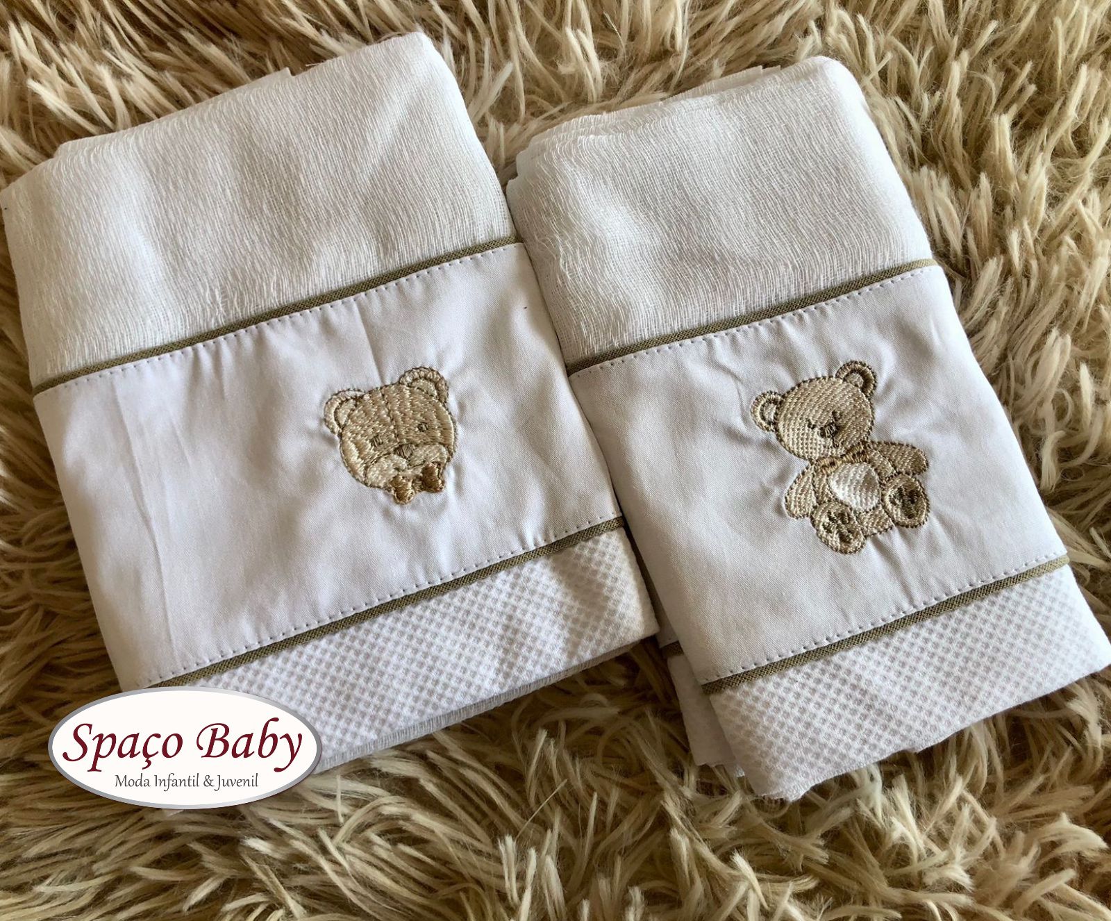 Kit fraldas de ombro