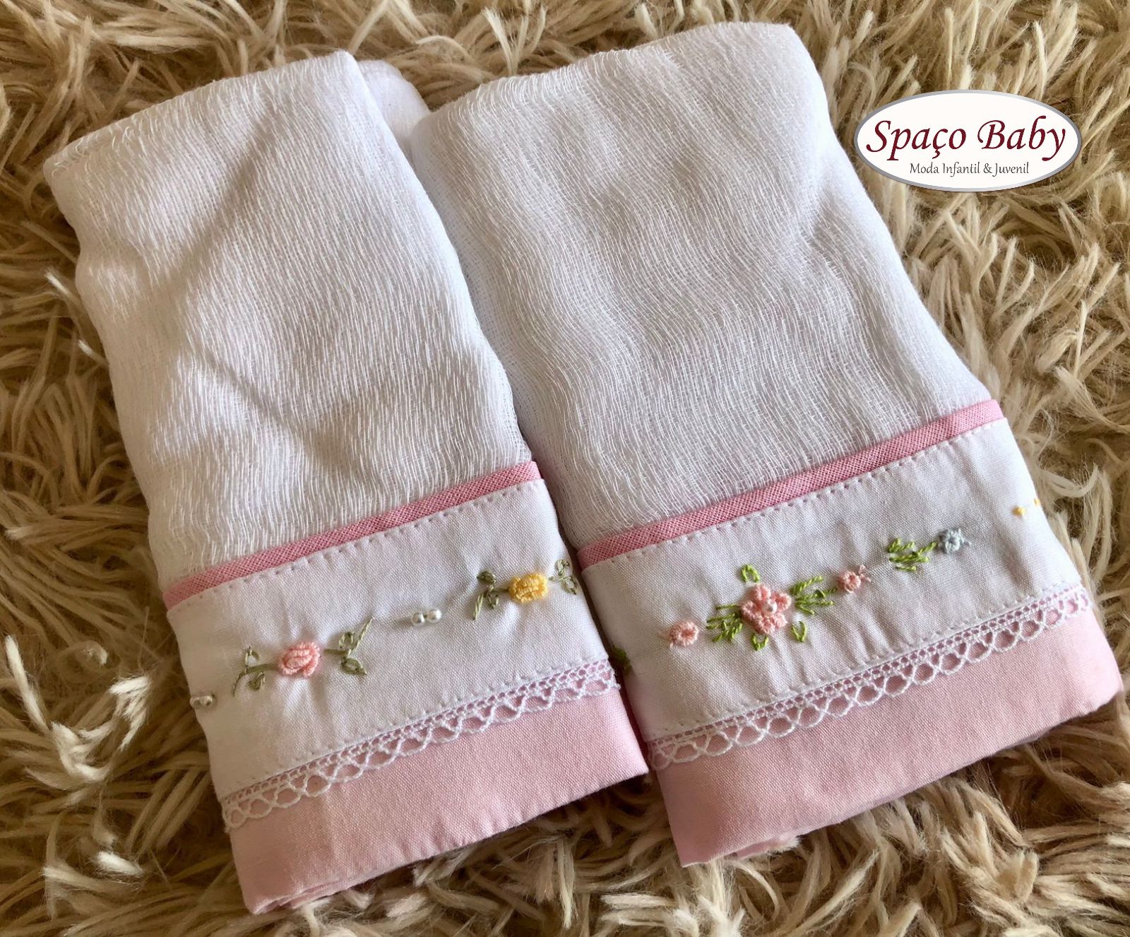 Kit fraldas de ombro