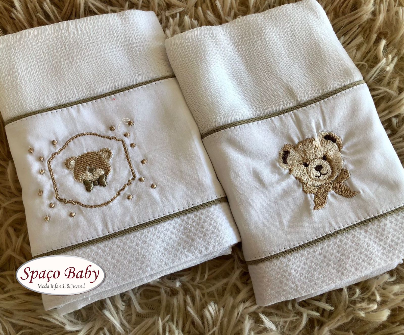 Kit fraldas de ombro