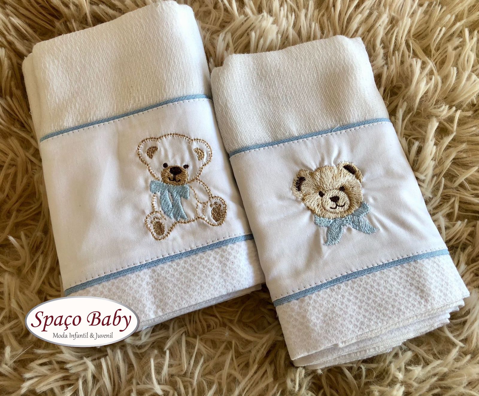 Kit fraldas de ombro