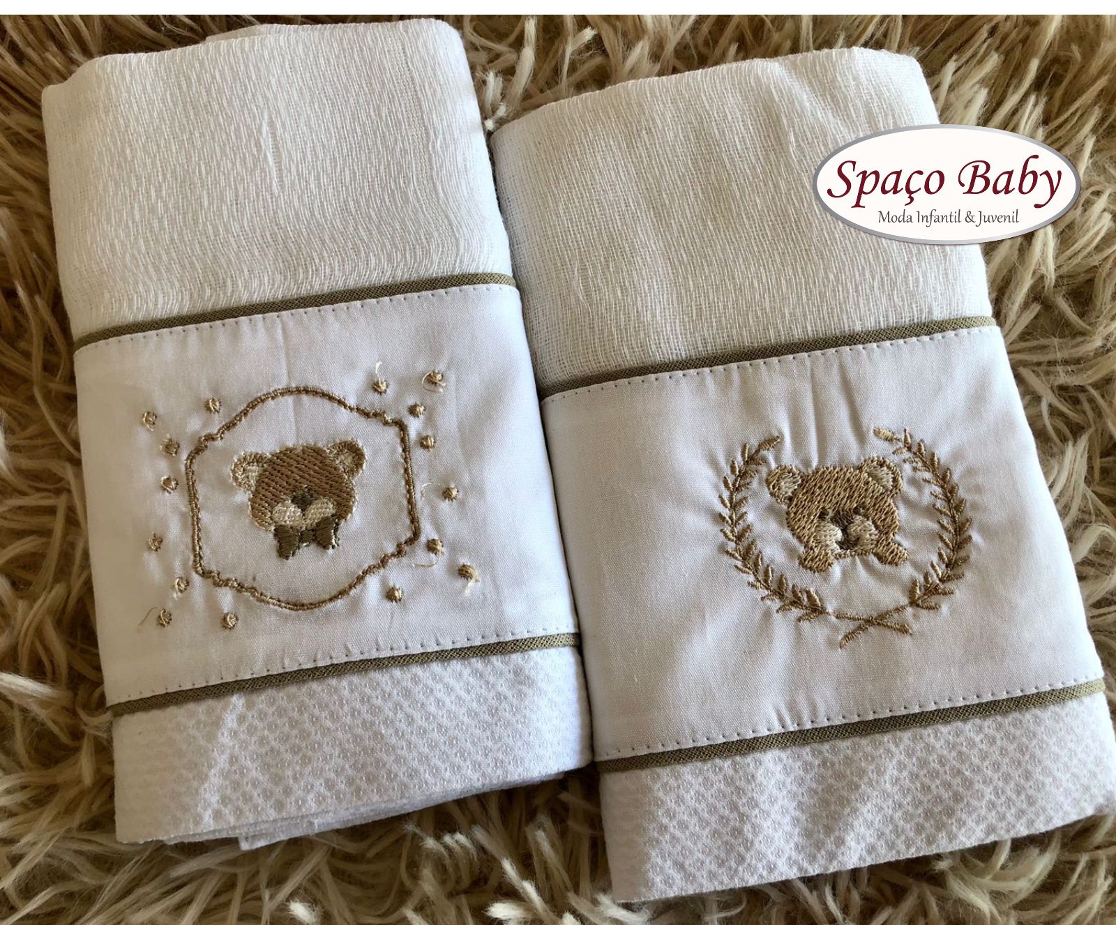 Kit fraldas de ombro